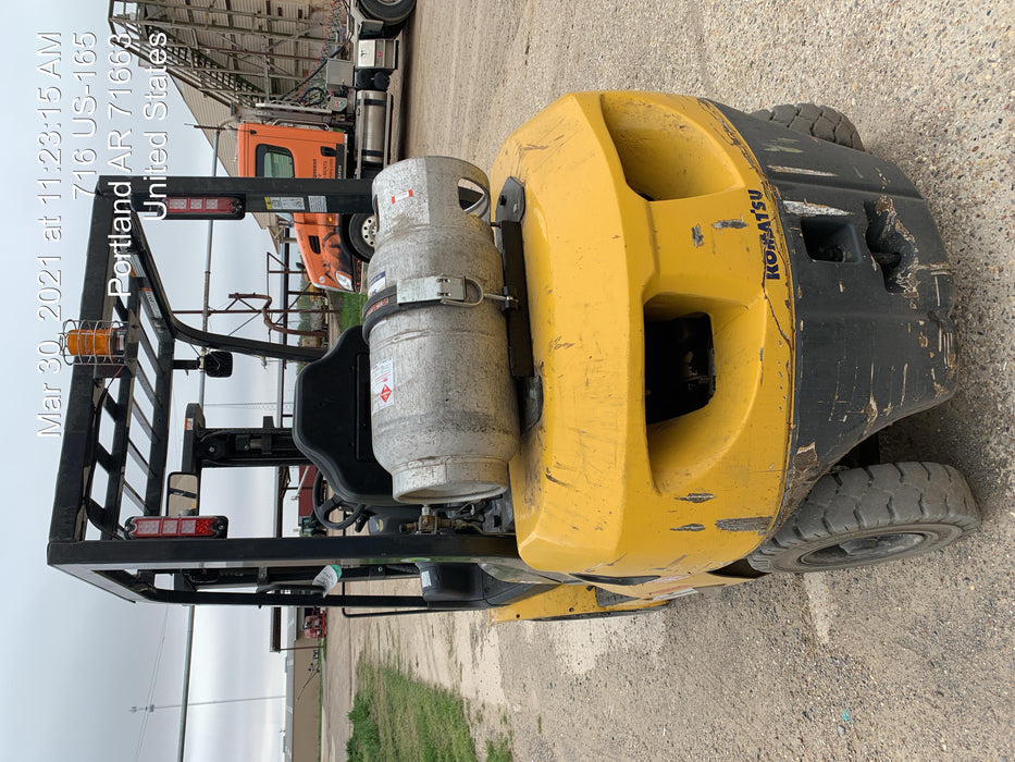 2020 KOMATSU FG25T-16