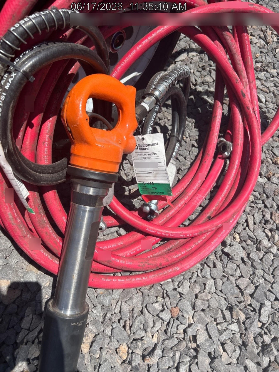 2025 MICHIGAN PNEUMATIC MP-133-ORANGE-NEP