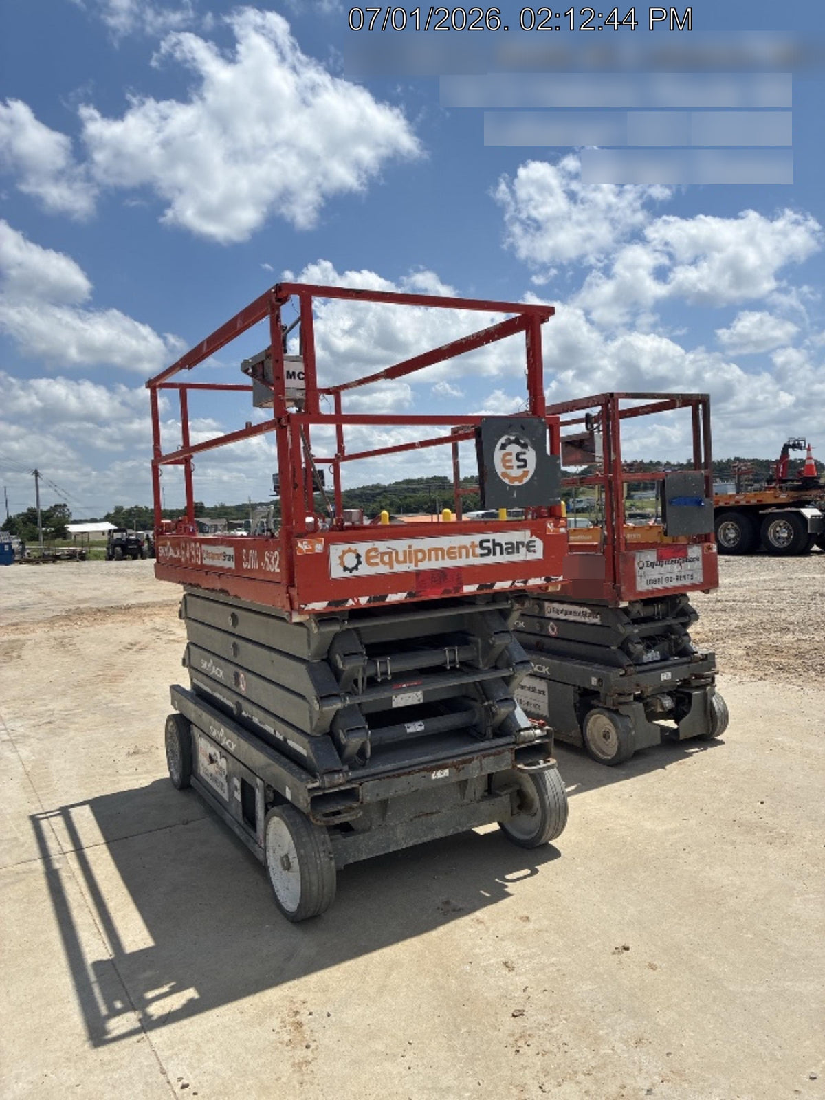 2018 SKYJACK SJIII-4632