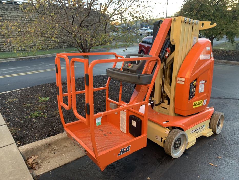 2019 JLG T26E