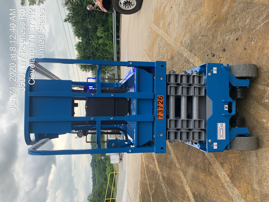 2020 Genie GS-1930 Fixed rails with chain entry gate - Pre A92.20