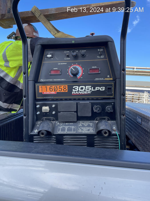 2020 Lincoln Electric Ranger 305 LPG Engine Driven Welder (Kohler®) One-Pak