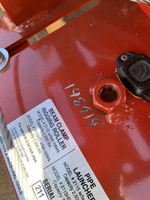 2021 MATHEY DEARMAN Pipe Conveyor