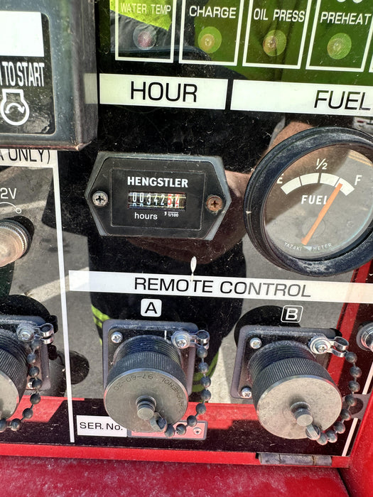 2022 Shindaiwa DGW400MDL Kubota D902 Engine, 23 HP, Dual Op Welder, Wire, Arc, Droop Stick, Tig, and CC Stick Functionality, Simulphase, 3 Phase and 1 Phase Gen Output, Single Axle NB Trlr, Slr Trckl Chrg 12V 12W, Fire Ext