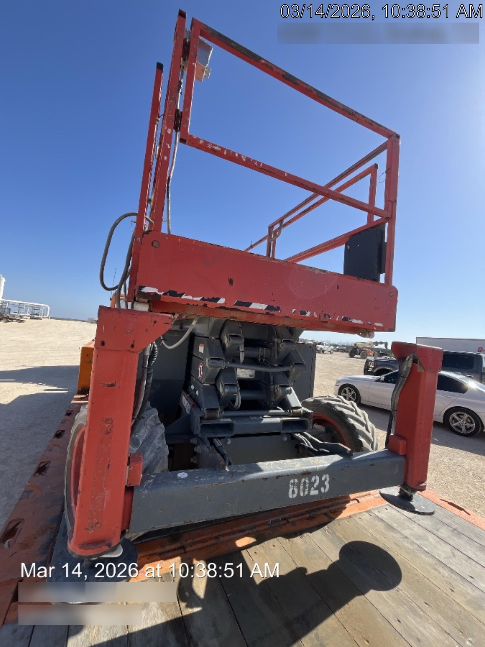 2018 SKYJACK SJ6826 RT