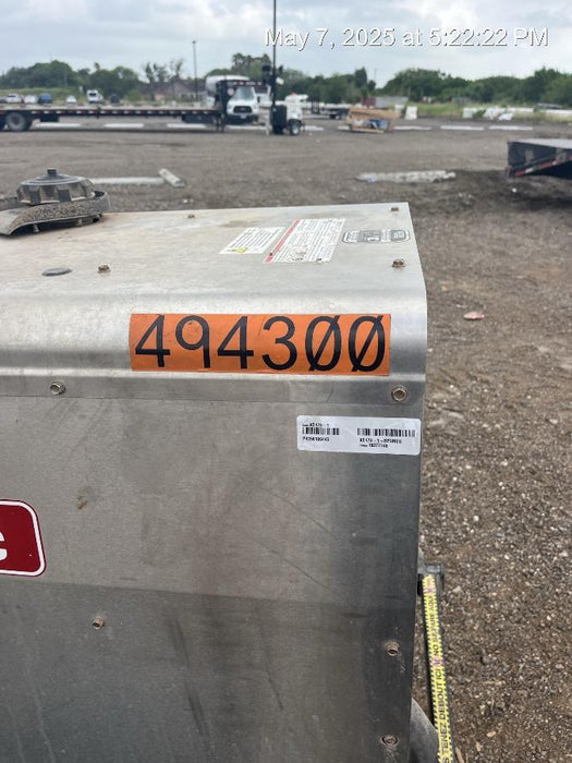 2025 Lincoln Electric LE400 Diesel, Kubota V1505, 22 HP, Trlr, Cable Rack, Light Kit, ES Decals, T3