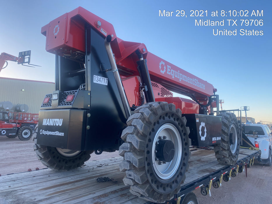 2021 MANITOU MTA8044