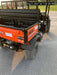 2020 Kubota RTV-X1140W-H Canopy, 4-Seater, Diesel, Windshield Acrylic Clear, LED Strobe, Backup Alarm