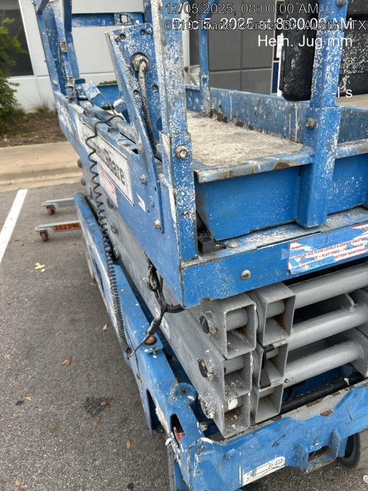 2018 Genie GS-2632 Genie GS-2632 Scissor Lift w/Standard Options
