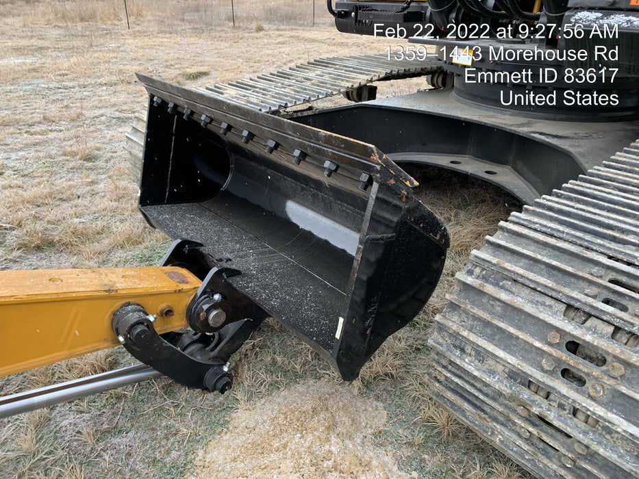 2022 FLECO 60" Ditching Bucket - Fleco