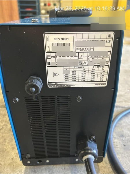 2025 MILLER ELECTRIC CST-282