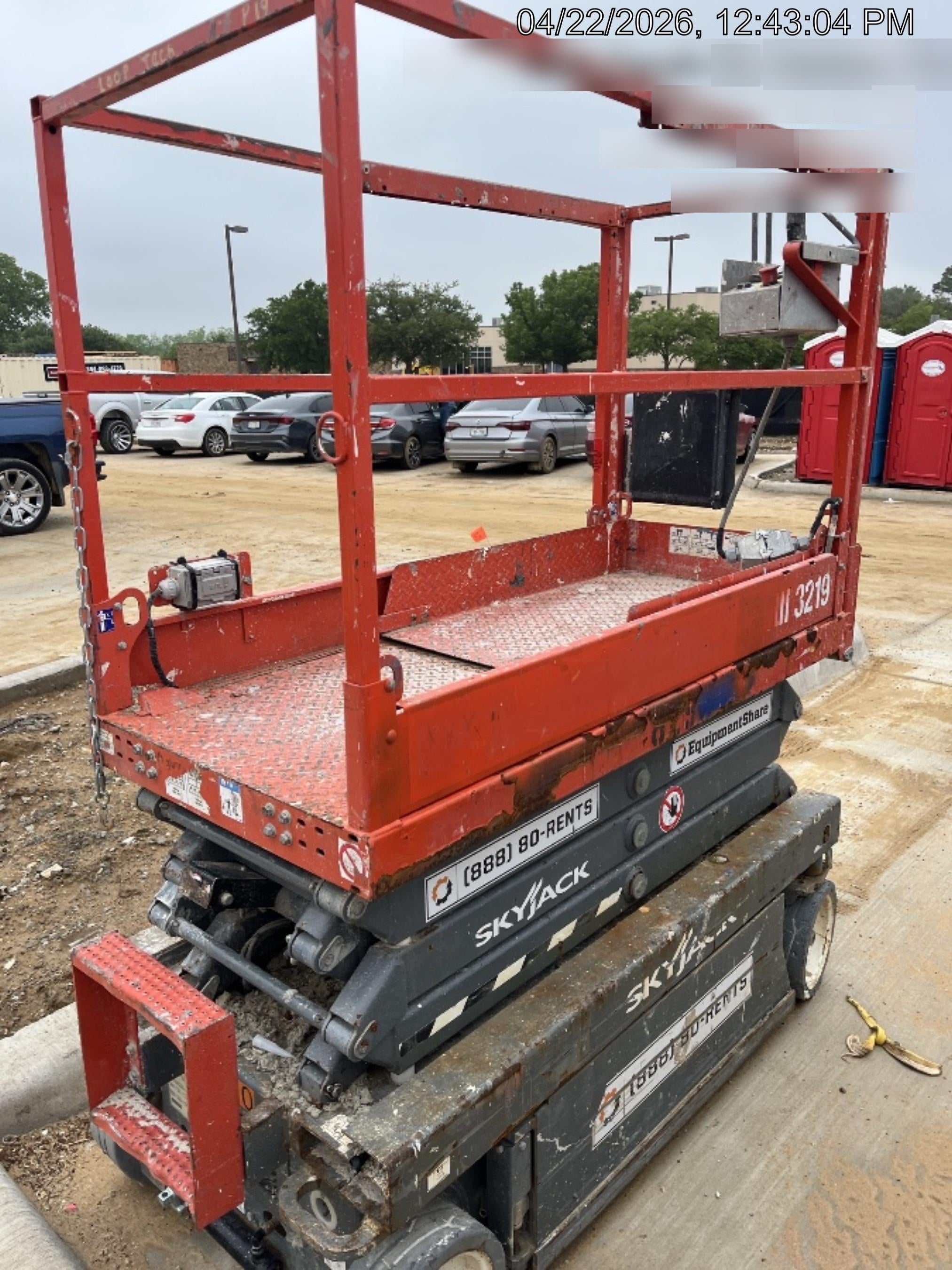 2018 SKYJACK SJIII-3219