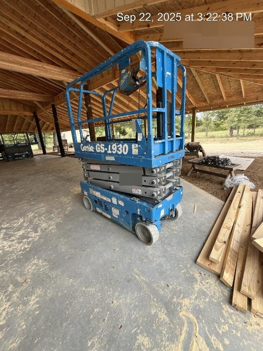 2018 Genie GS-1930 Genie GS-1930 w/Fixed Rail, Chain Entry