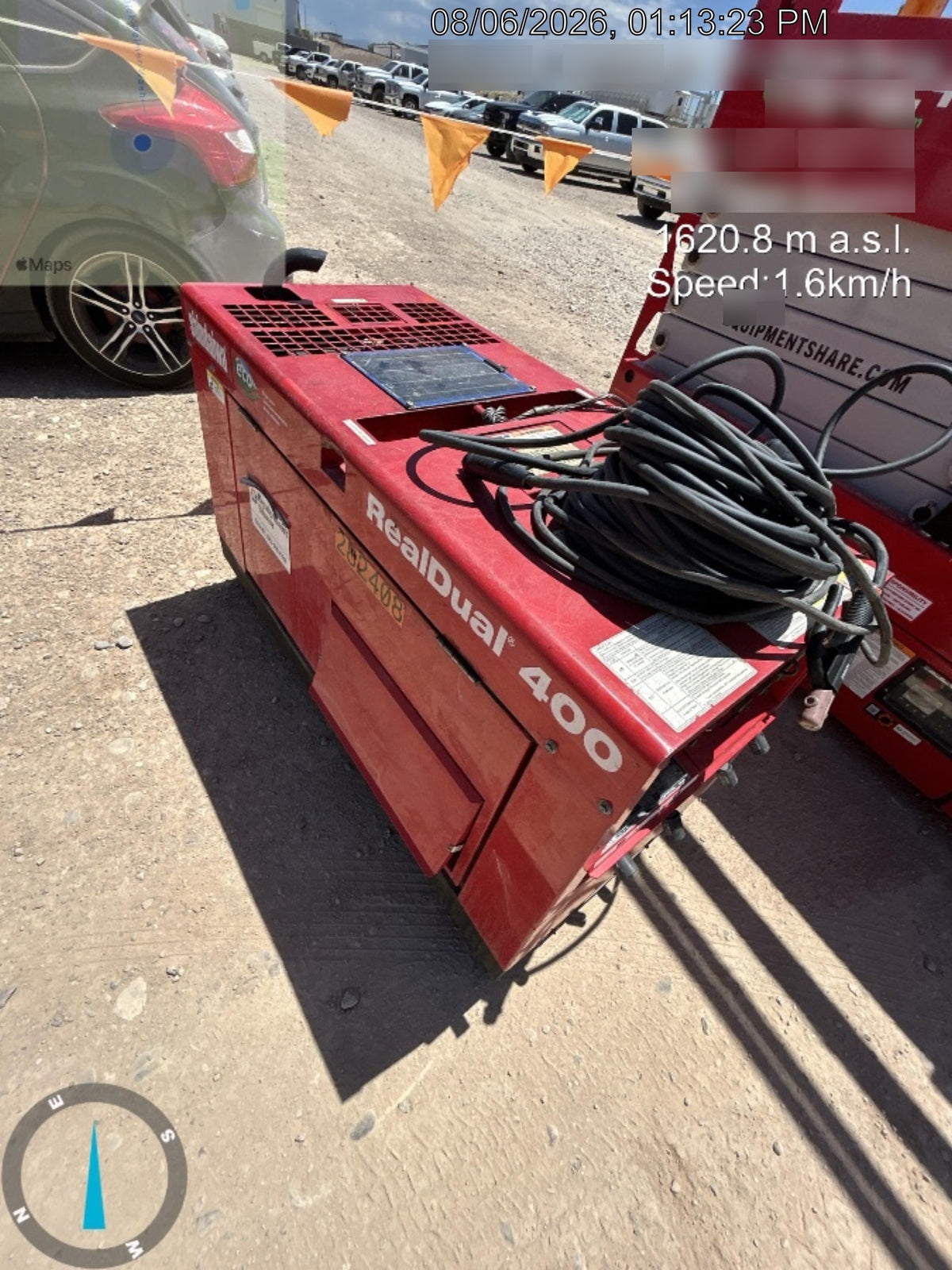 2022 Shindaiwa DGW400MDL Kubota D902 Engine, 23 HP, Dual Op Welder, Wire, Arc, Droop Stick, Tig, and CC Stick Functionality, Simulphase, 3 Phase and 1 Phase Gen Output, Single Axle NB Trlr, Slr Trckl Chrg 12V 12W, Fire Ext