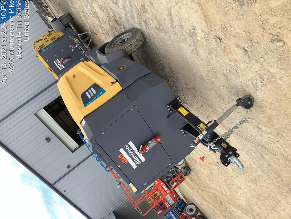 2020 ATLAS COPCO XATS 400 PFF