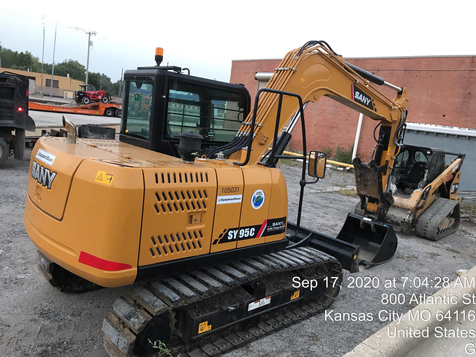 2020 SANY SY95C
