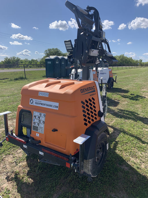 2024 Generac MLT2 Diesel, Flex Switch 120V Input, Powerzone Controller, 
(4) 320W LED Lights, 4kW Generator, 39.9 Gal Fuel Tank, 2" Ball, T3