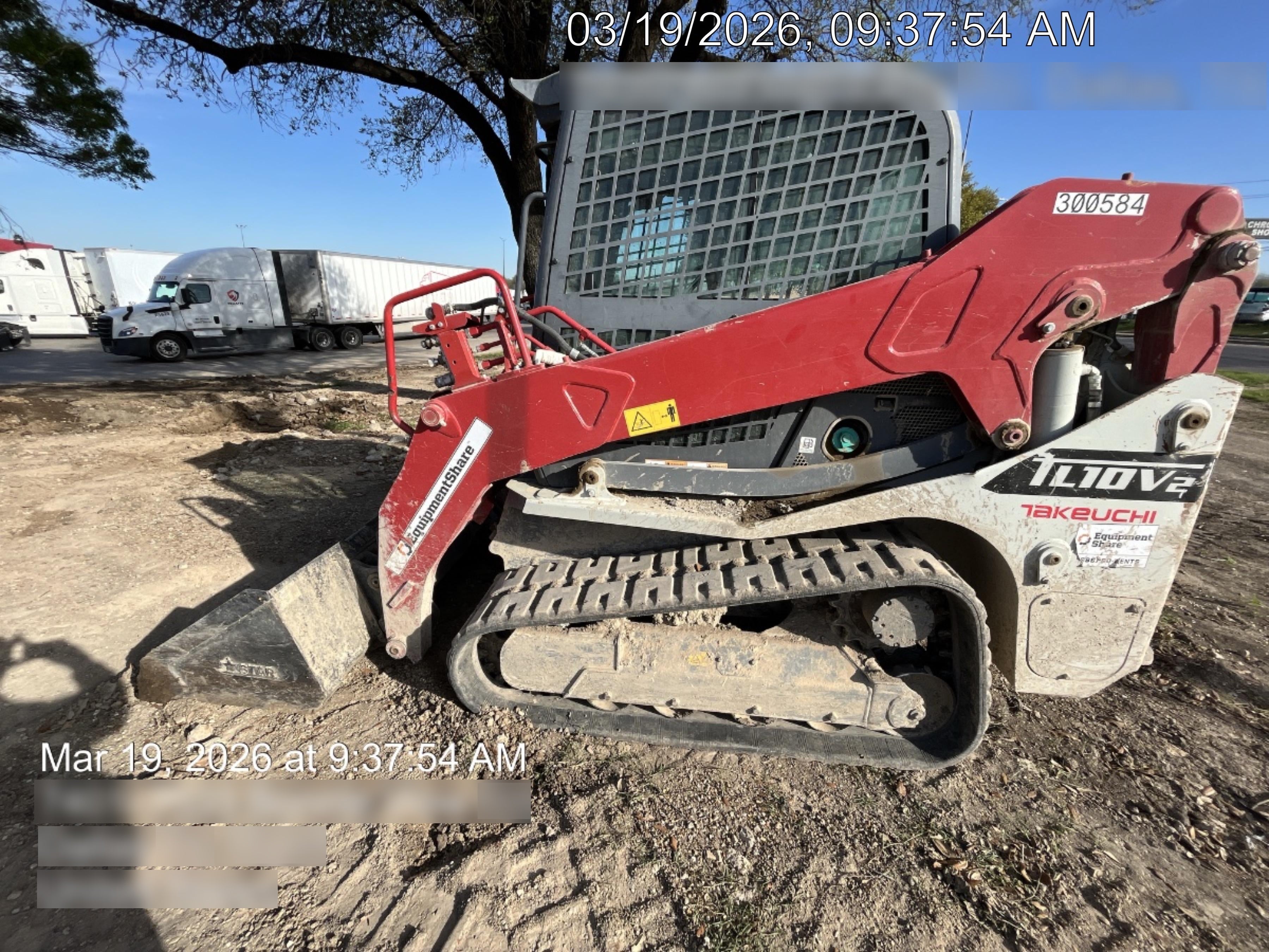 2023 TAKEUCHI TL10V2-CR