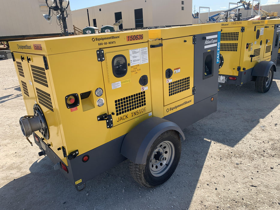 2021 ATLAS COPCO PAC F66 KD-S