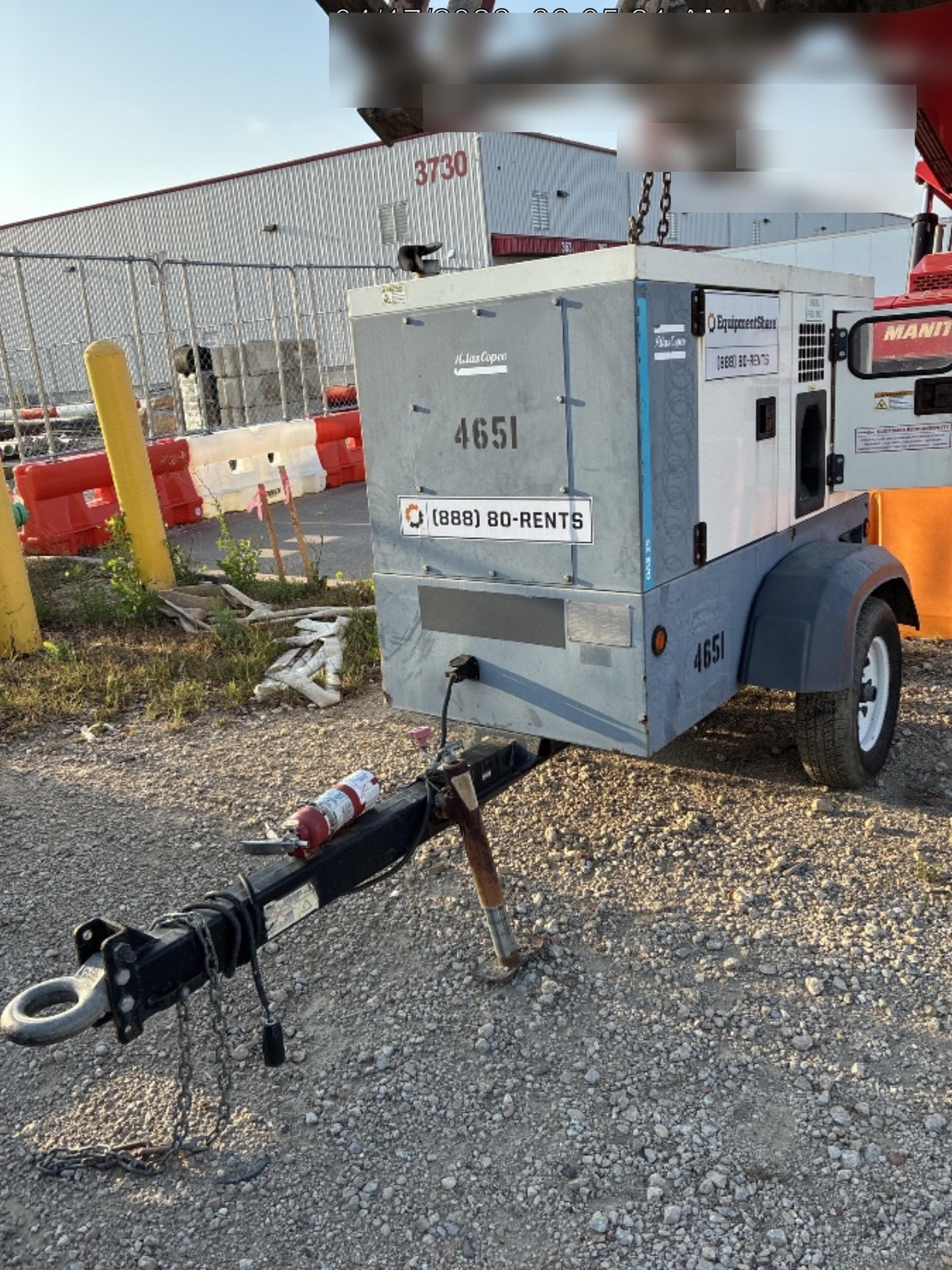 2017 ATLAS COPCO QAS25