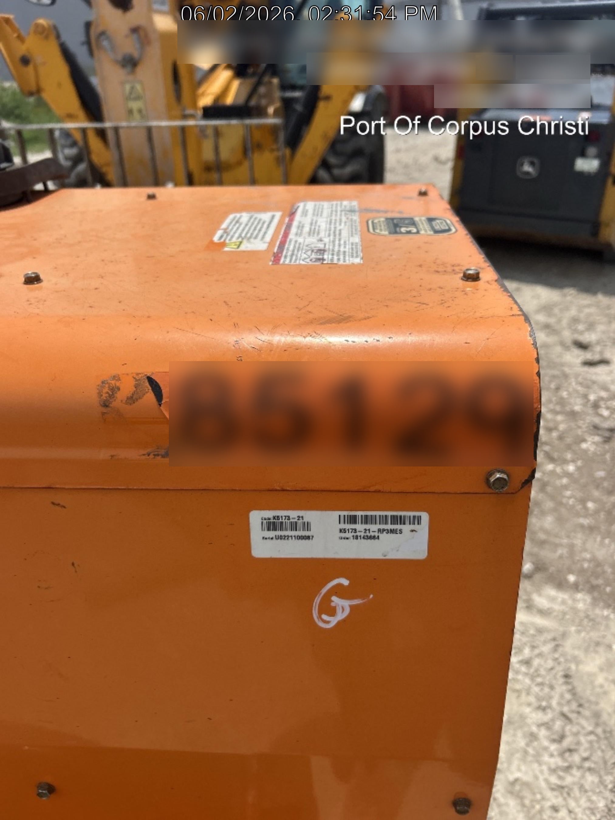 2022 Lincoln Electric LE400 Kubota V1505, Trlr, Cable Rack, Light Kit, ES Decals, T3