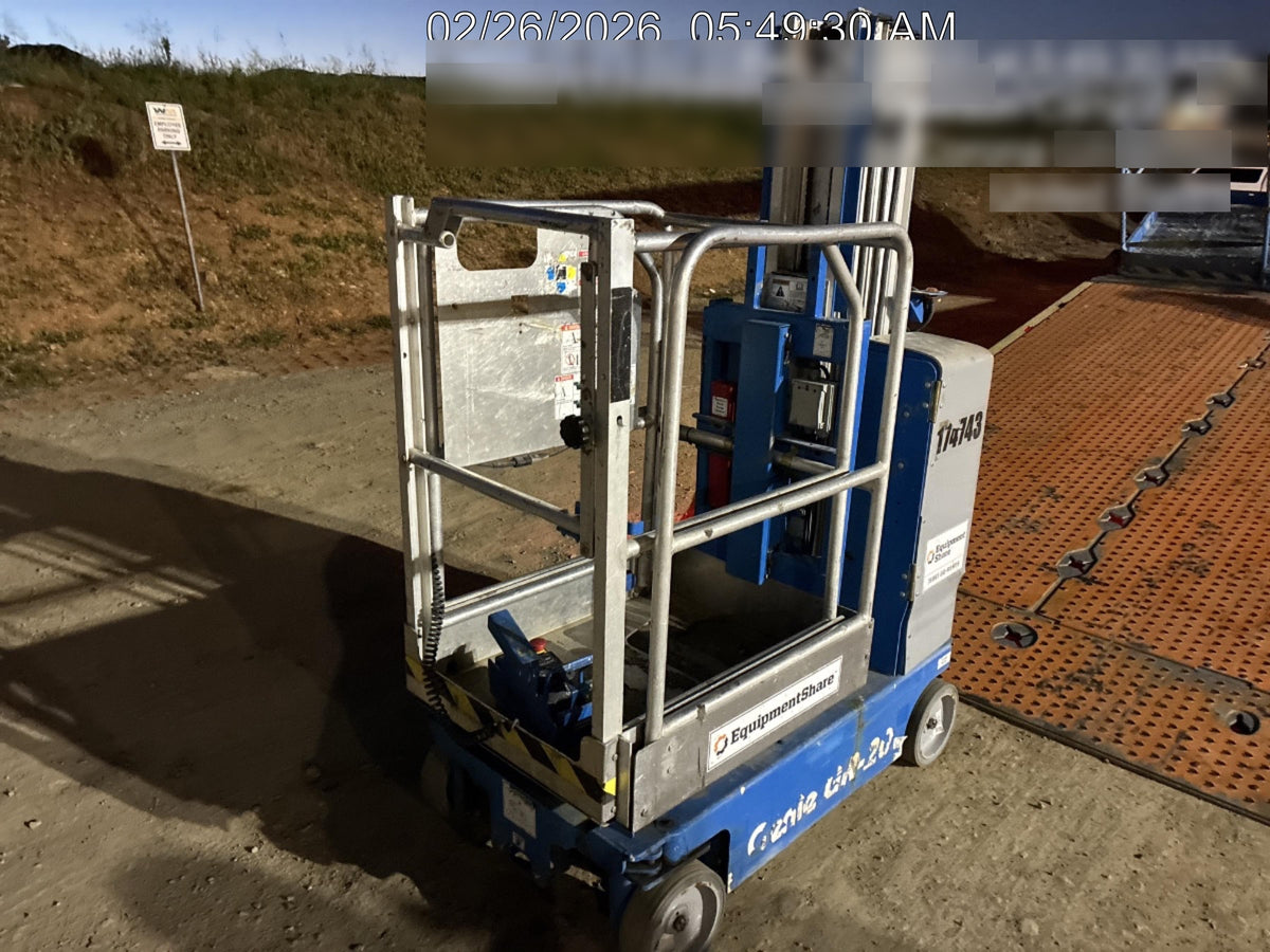 2021 GENIE GR-20