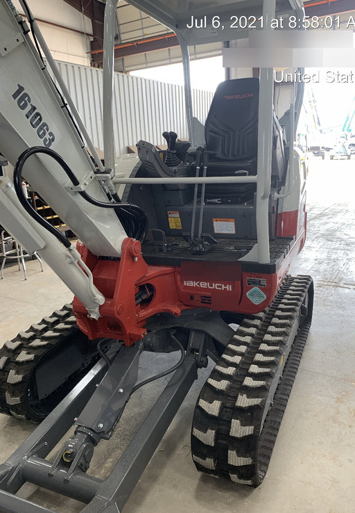 2021 TAKEUCHI TB235-2R