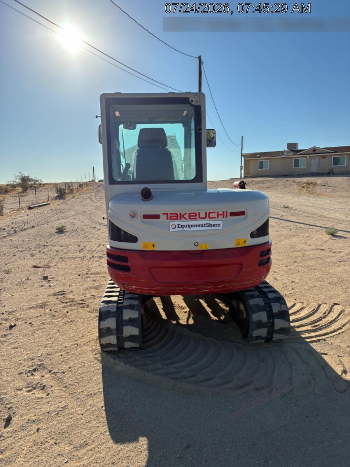 2023 TAKEUCHI TB250-2CR