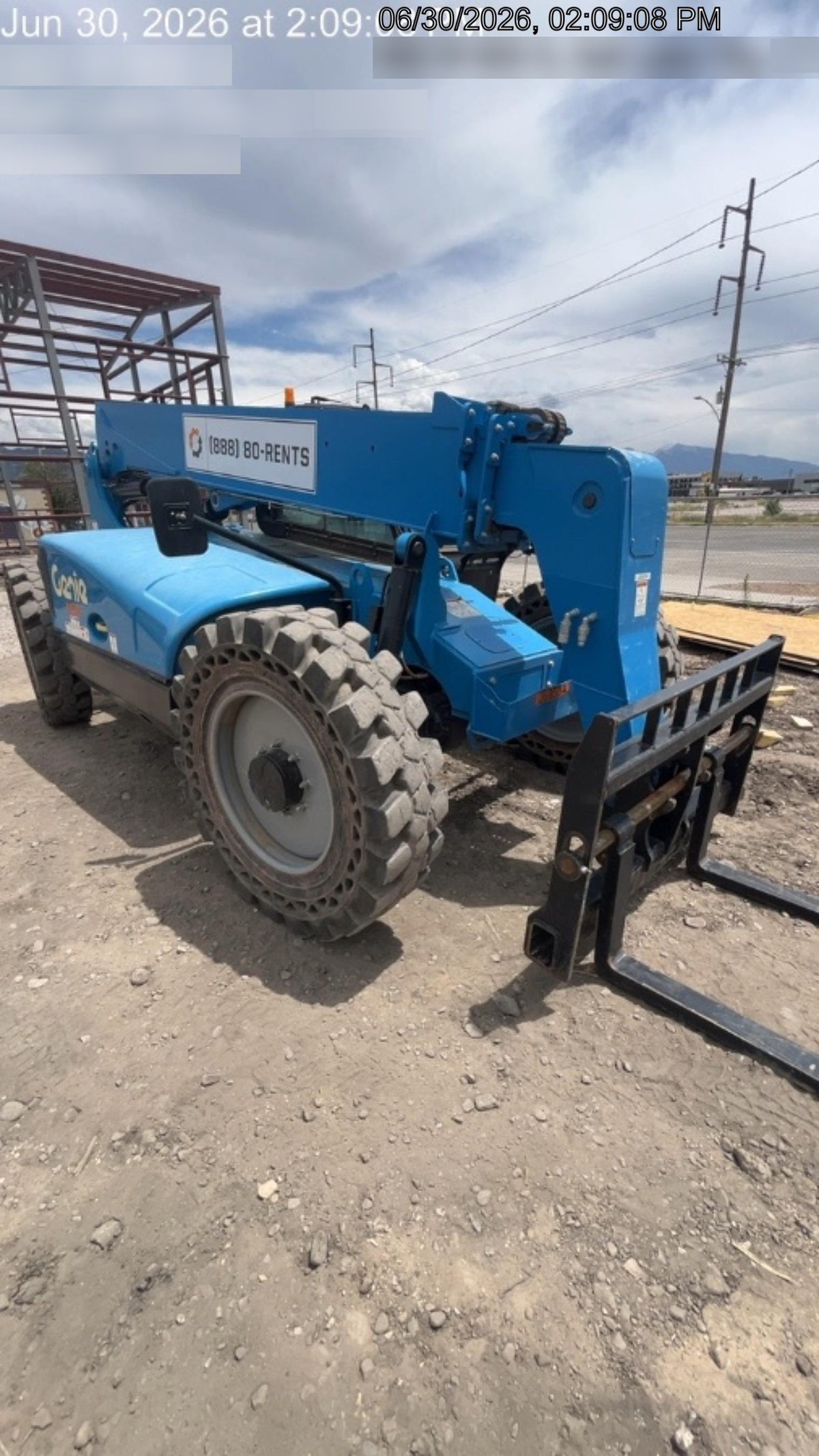 2022 GENIE GTH-636