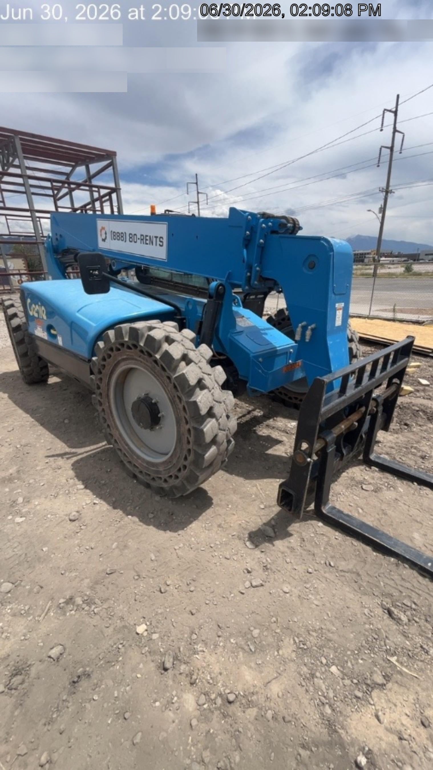 2022 GENIE GTH-636