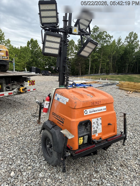 2023 Generac MLT2 Diesel, Flex Switch 120V Input, Powerzone Controller, 
(4) 320W LED Lights, 4kW Generator, 39.9 Gal Fuel Tank, 2" Ball, T3
