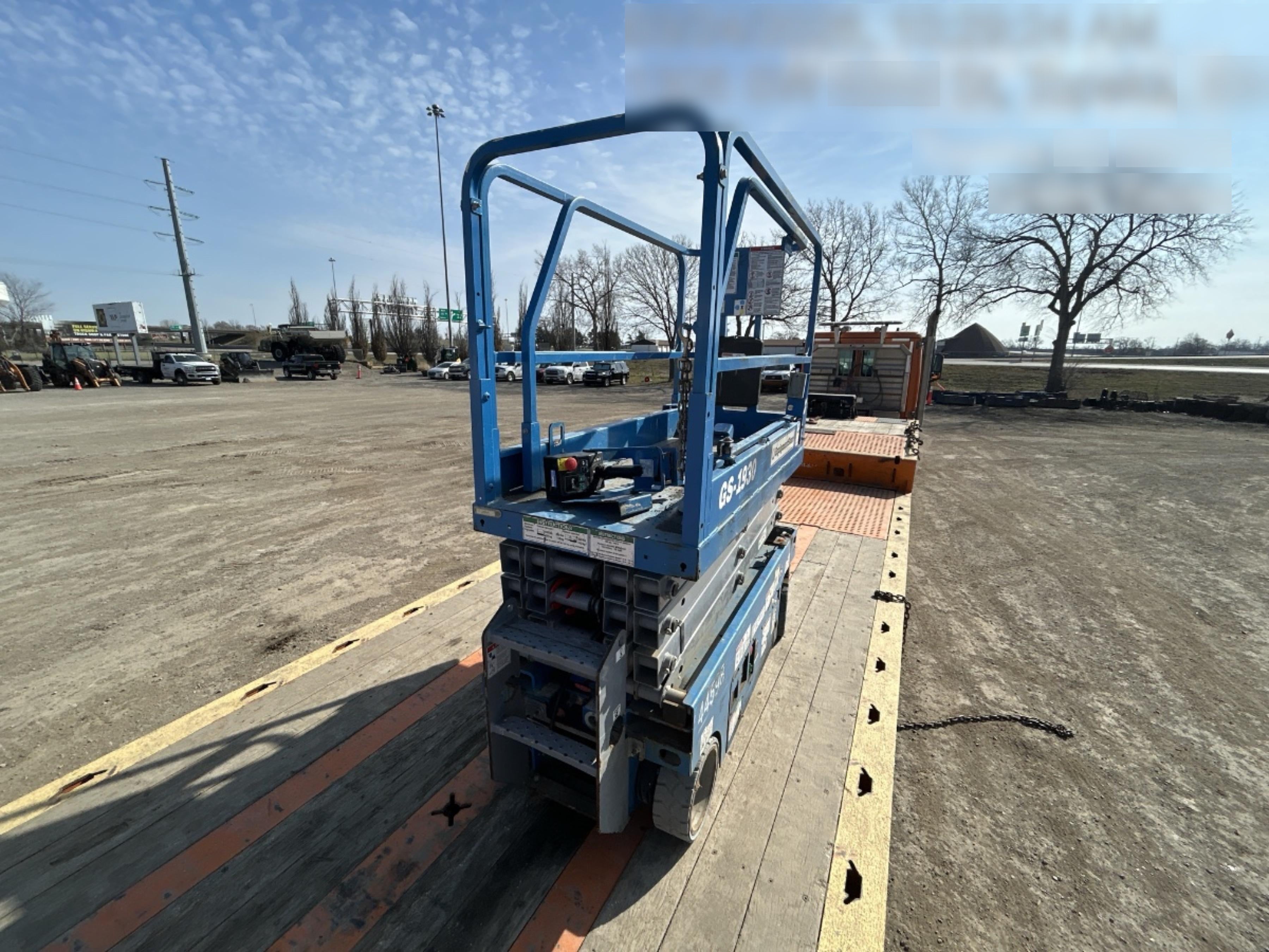 2019 GENIE GS-1930