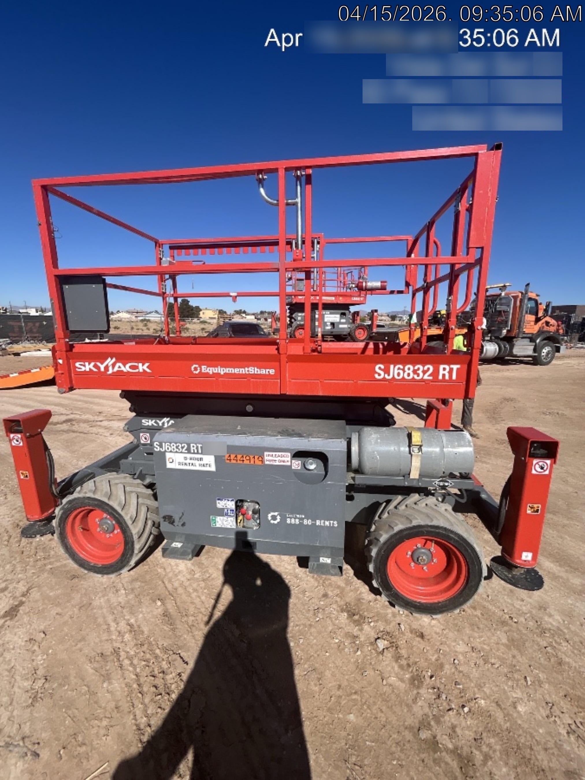 2024 SKYJACK SJ6832 RT