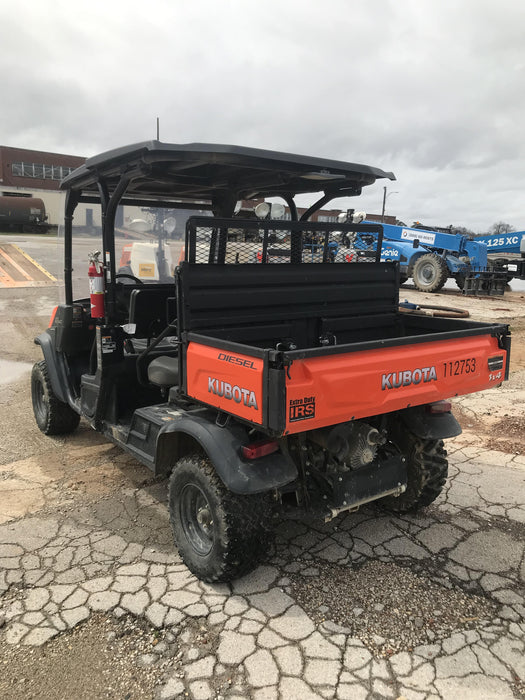 2020 Kubota RTV-X1140 4 - Seat UTV, 4WD, Canopy, Standard Rental Specs