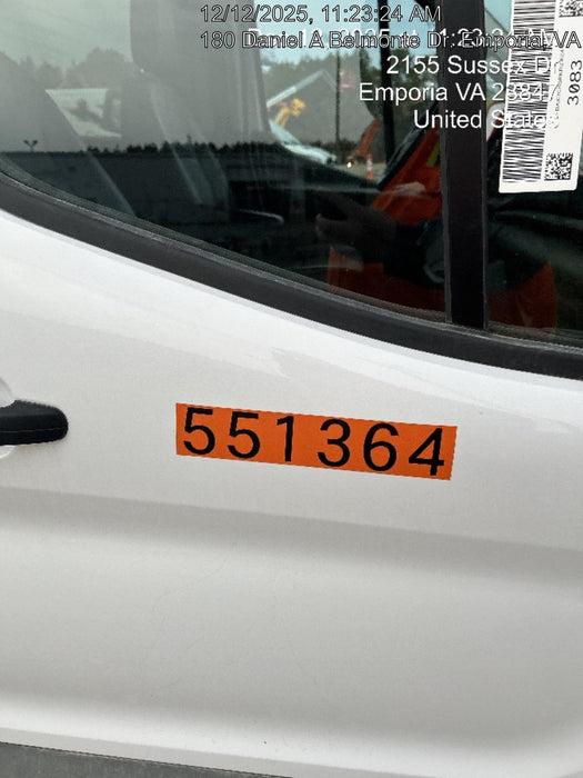 2024 FORD Transit 350 Rental