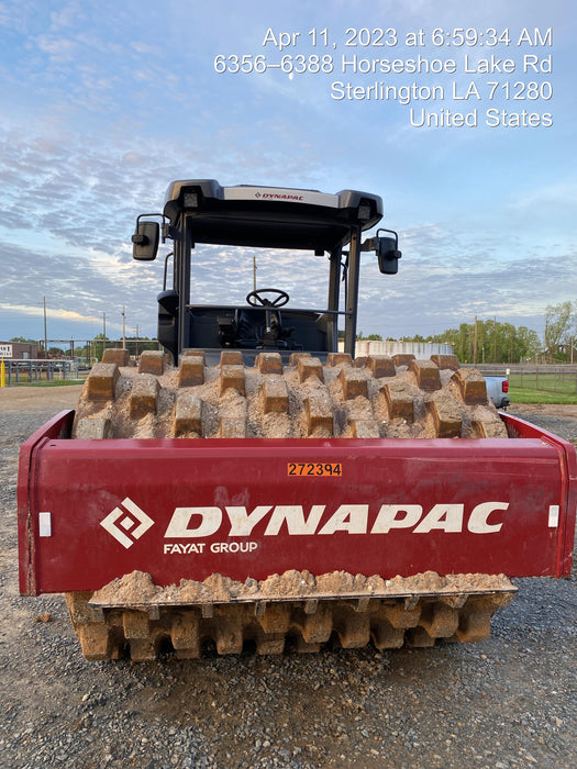 2022 DYNAPAC CA2500PD
