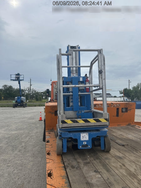 2019 GENIE GR-20