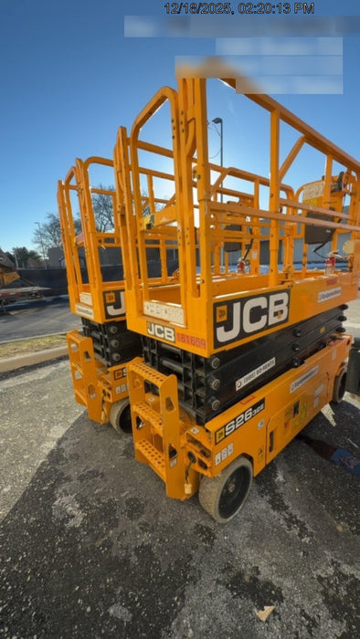 2021 JCB S2632E