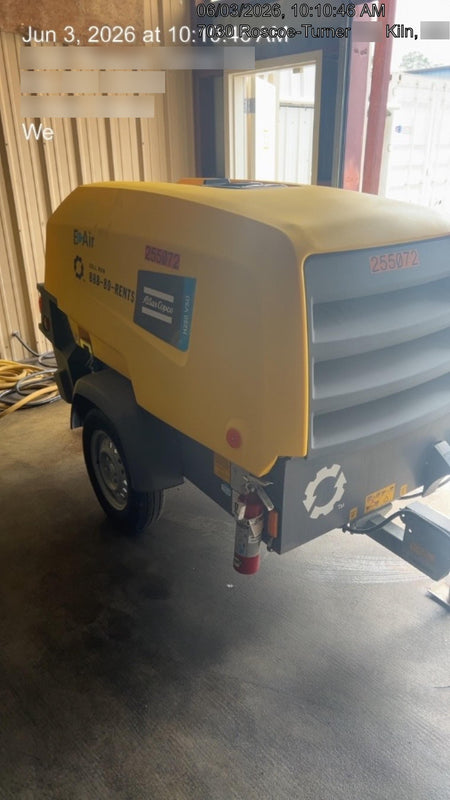 2022 ATLAS COPCO E-AIR H250