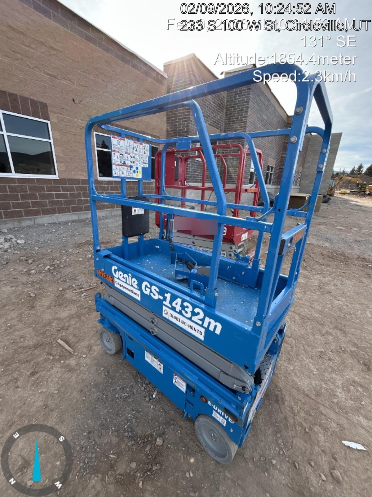 2023 GENIE GS-1432
