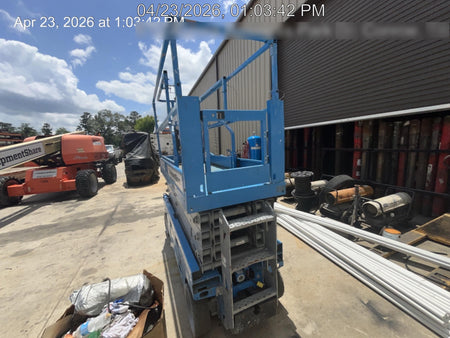 2022 GENIE GS-2632