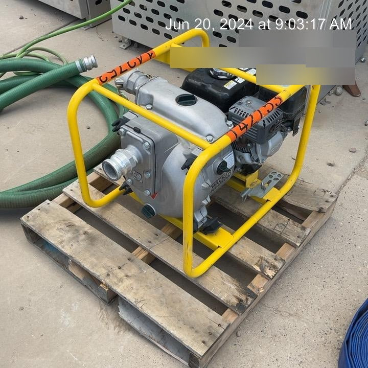 2021 WACKER NEUSON PT2A