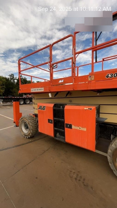 2020 JLG 430LRT