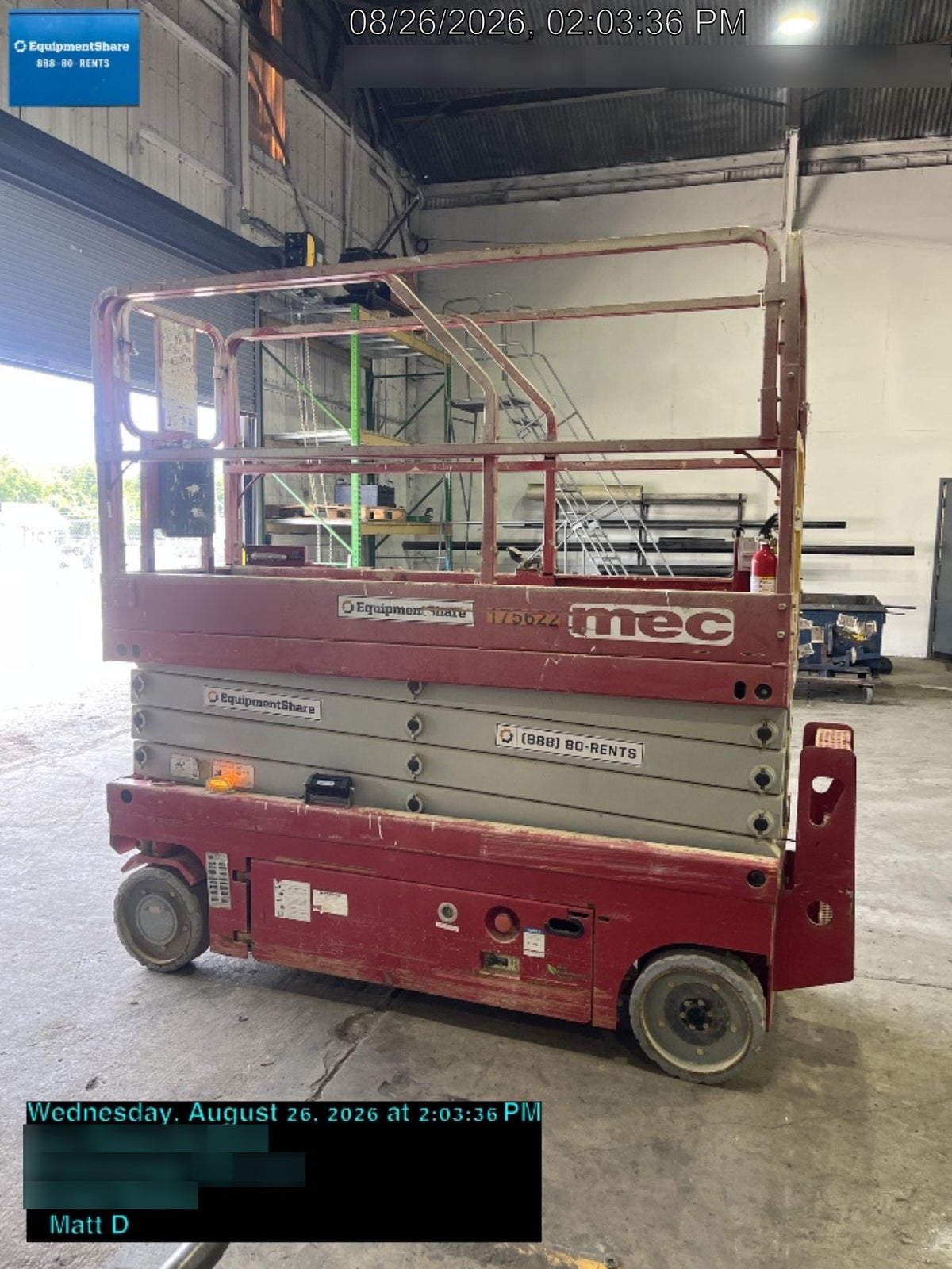2021 MEC 2632SE