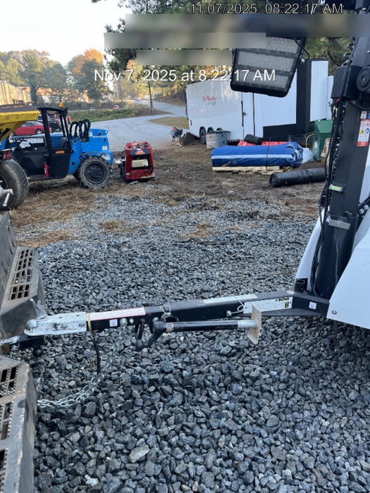 2024 Generac MLT6SKDS-STD4 ELEC WINCH Diesel, Electric Winch Mast, Powerzone Controller, (4) 320W LED Lights, 4kW Generator, 39.9 Gal Fuel Tank, 2" Ball, T3