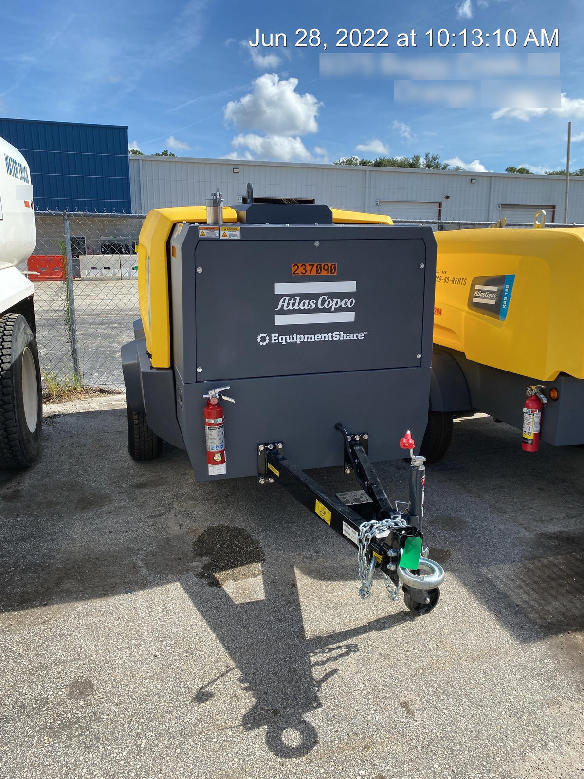 2022 ATLAS COPCO XAS440