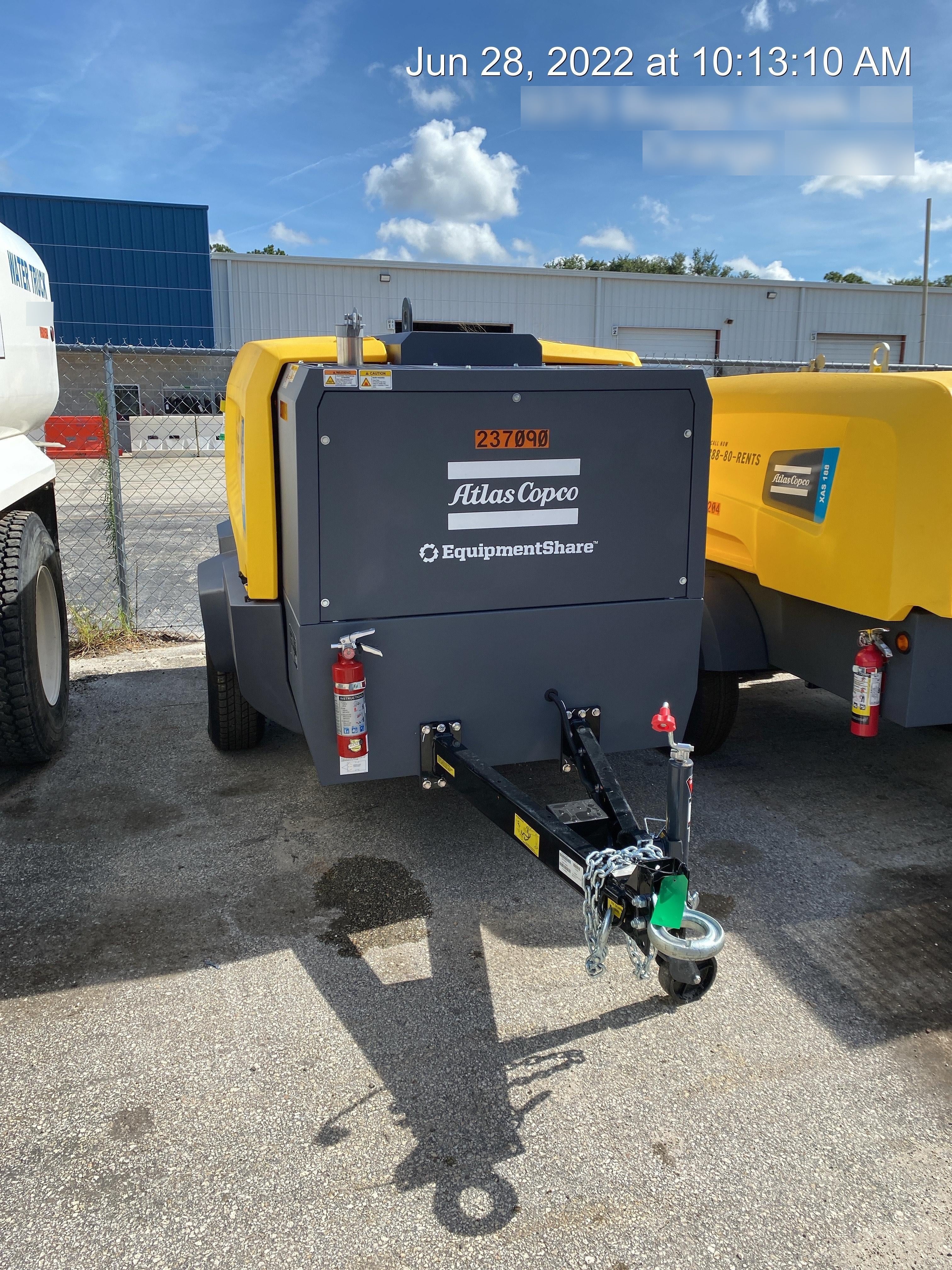 2022 ATLAS COPCO XAS440