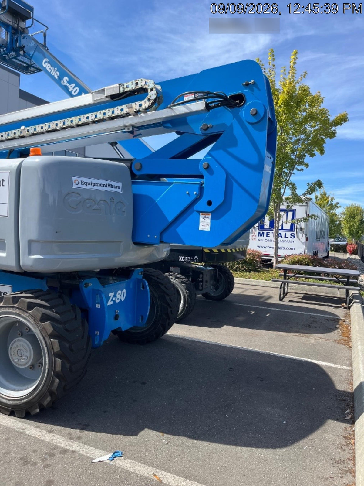 2023 GENIE Z-80/60