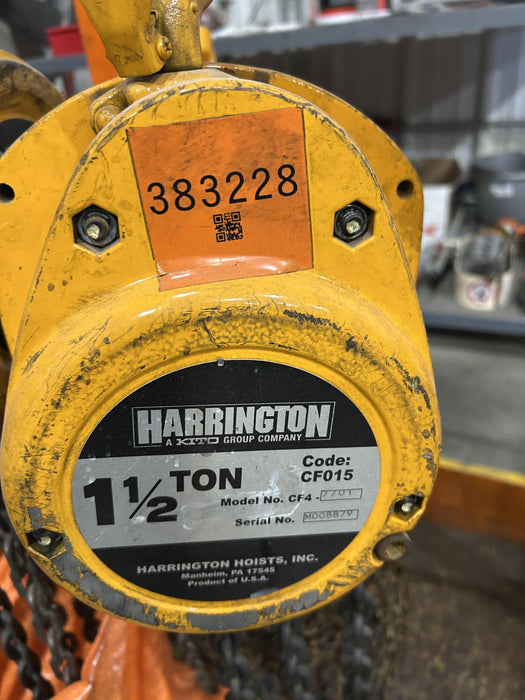 2024 HARRINGTON CF015-20