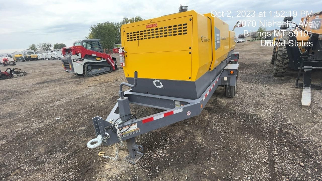 2023 ATLAS COPCO XAS 850